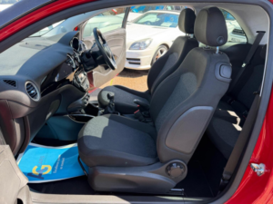 2017 Vauxhall Adam 1.2i Glam Euro 6 3dr in Red — image 4