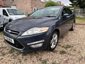 2011 Ford Mondeo 2.0 Titanium in Grey — image 3