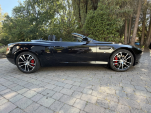 2008 Aston Martin Db9 6.0 V12 in Black — image 2