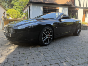 2008 Aston Martin Db9 6.0 V12 in Black — image 3