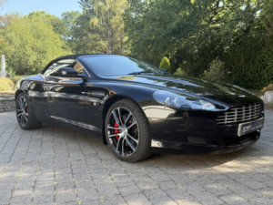2008 Aston Martin Db9 6.0 V12 in Black — image 5
