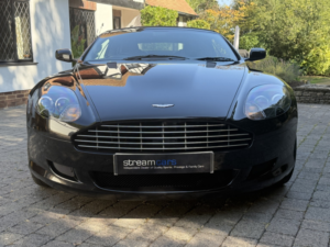 2008 Aston Martin Db9 6.0 V12 in Black — image 6