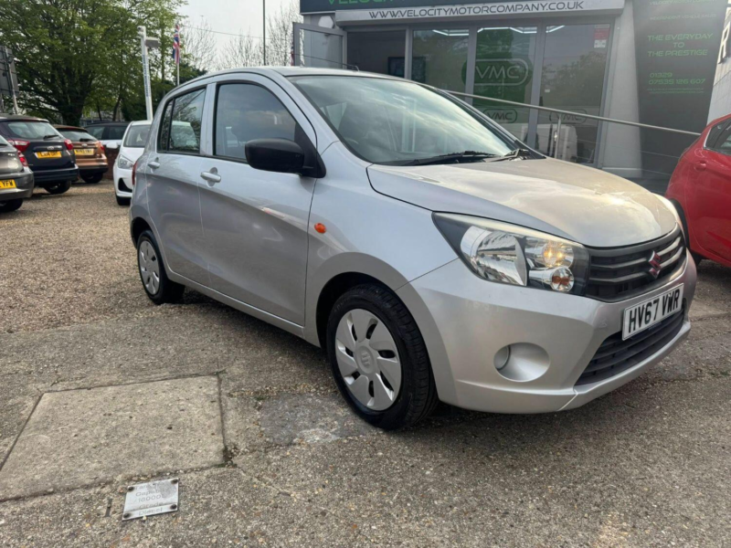 2017 Suzuki Celerio 1.0 Sz2 in Silver — image 1