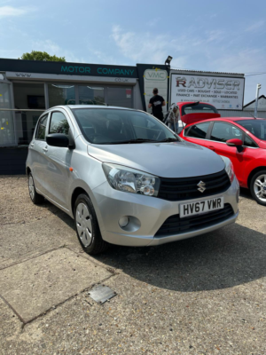 2017 Suzuki Celerio 1.0 Sz2 in Silver — image 2