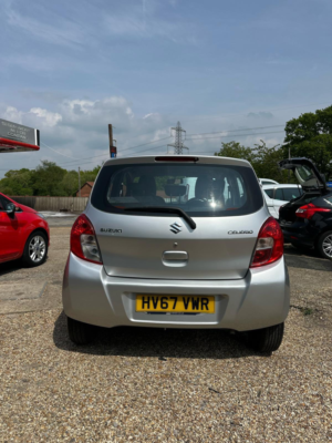 2017 Suzuki Celerio 1.0 Sz2 in Silver — image 3