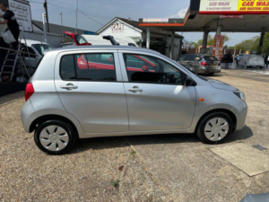 2017 Suzuki Celerio 1.0 Sz2 in Silver — image 4