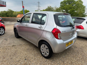 2017 Suzuki Celerio 1.0 Sz2 in Silver — image 5