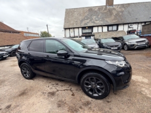 2019 Land Rover Discovery Sport Td4 Landmark in Black — image 5