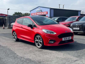 2018 Ford Fiesta