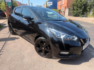 2020 Nissan Micra 1.0 Ig-T N-Tec Xtron Euro 6 (s/s) 5dr in Black — image 2