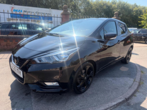 2020 Nissan Micra 1.0 Ig-T N-Tec Xtron Euro 6 (s/s) 5dr in Black — image 4