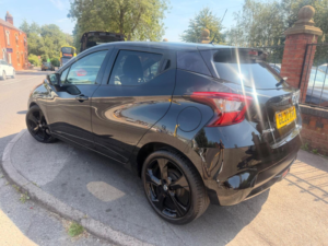 2020 Nissan Micra 1.0 Ig-T N-Tec Xtron Euro 6 (s/s) 5dr in Black — image 5