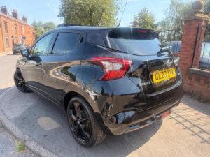 2020 Nissan Micra 1.0 Ig-T N-Tec Xtron Euro 6 (s/s) 5dr in Black — image 6