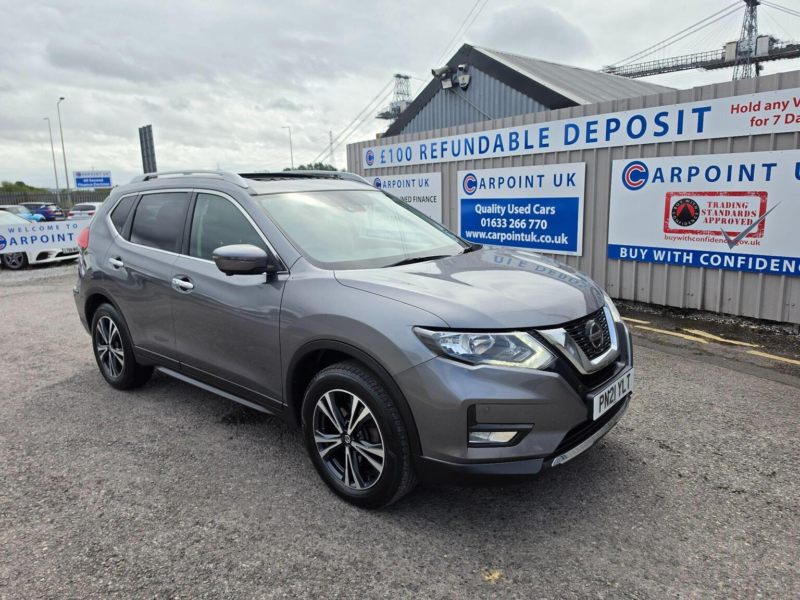 2021 Nissan X-Trail 1.7 Dci N-Connecta Euro 6 (s/s) 5dr in Grey — image 1