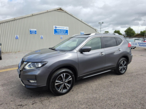 2021 Nissan X-Trail 1.7 Dci N-Connecta Euro 6 (s/s) 5dr in Grey — image 3