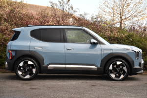 2026 Kia Ev2 42.2kwh First Edition SUV 5dr Electric Auto (144 Bhp) in Blue — image 2