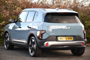 2026 Kia Ev2 42.2kwh First Edition SUV 5dr Electric Auto (144 Bhp) in Blue — image 3