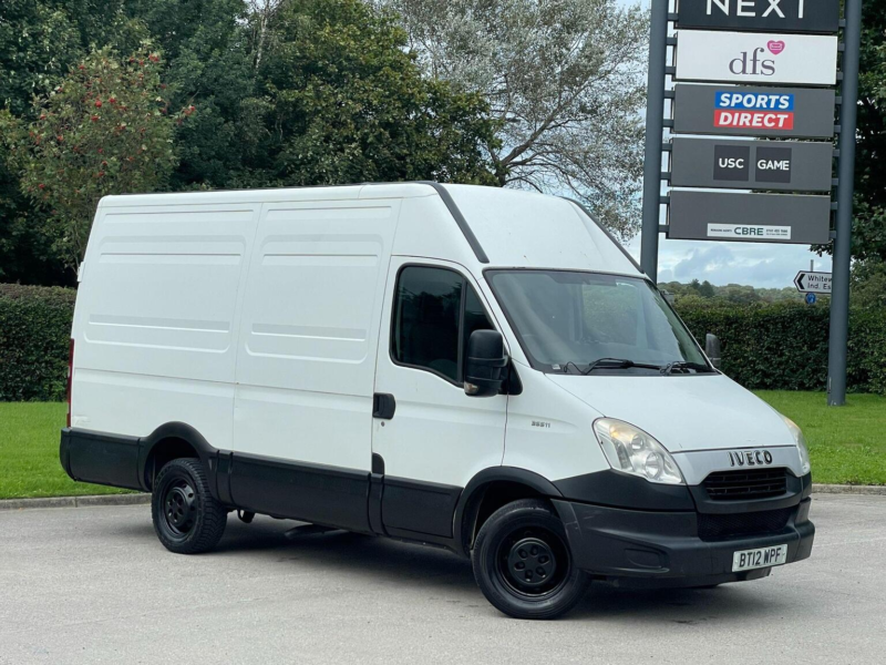 2012 Iveco Daily 2.3 Td 11v 35s L2 H2 4dr in White — image 1