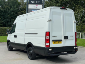 2012 Iveco Daily 2.3 Td 11v 35s L2 H2 4dr in White — image 5