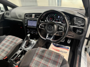 2013 Volkswagen Golf 2.0 Tsi Bluemotion Tech Gti DSG Euro 6 (s/s) 5dr in White — image 2
