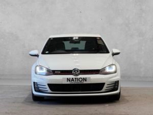 2013 Volkswagen Golf 2.0 Tsi Bluemotion Tech Gti DSG Euro 6 (s/s) 5dr in White — image 5