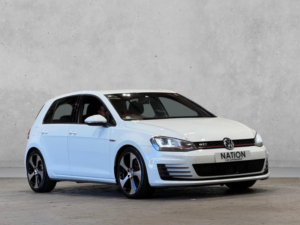 2013 Volkswagen Golf 2.0 Tsi Bluemotion Tech Gti DSG Euro 6 (s/s) 5dr in White — image 6