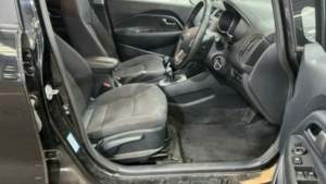 2013 Kia Rio 1.4 3 Black 5dr 13 Stamps+heated Seats in Black — image 5