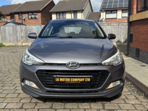 2016 Hyundai I20 1.0 I20 Turbo Edition 1.0 T-Gdi 100ps in Grey — image 5