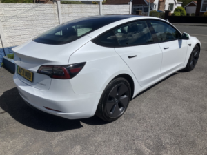 2021 Tesla Model 3 (dual Motor) Long Range in White — image 3