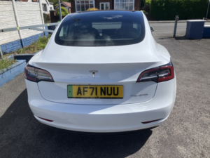 2021 Tesla Model 3 (dual Motor) Long Range in White — image 4