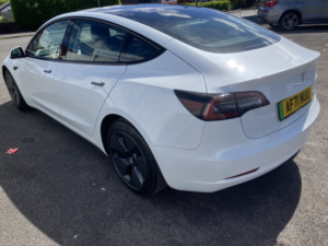 2021 Tesla Model 3 (dual Motor) Long Range in White — image 5