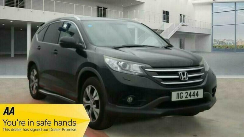 2015 Honda Cr-V 2.2 I-Dtec Ex Auto 4WD Euro 5 5dr in Black — image 1