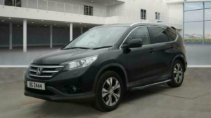 2015 Honda Cr-V 2.2 I-Dtec Ex Auto 4WD Euro 5 5dr in Black — image 3