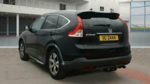 2015 Honda Cr-V 2.2 I-Dtec Ex Auto 4WD Euro 5 5dr in Black — image 4