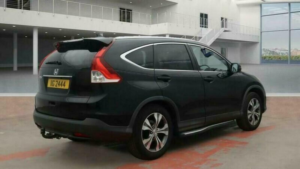 2015 Honda Cr-V 2.2 I-Dtec Ex Auto 4WD Euro 5 5dr in Black — image 5