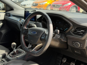 2019 Ford Focus 1.0t Ecoboost St-Line X Euro 6 (s/s) 5dr in Silver — image 2