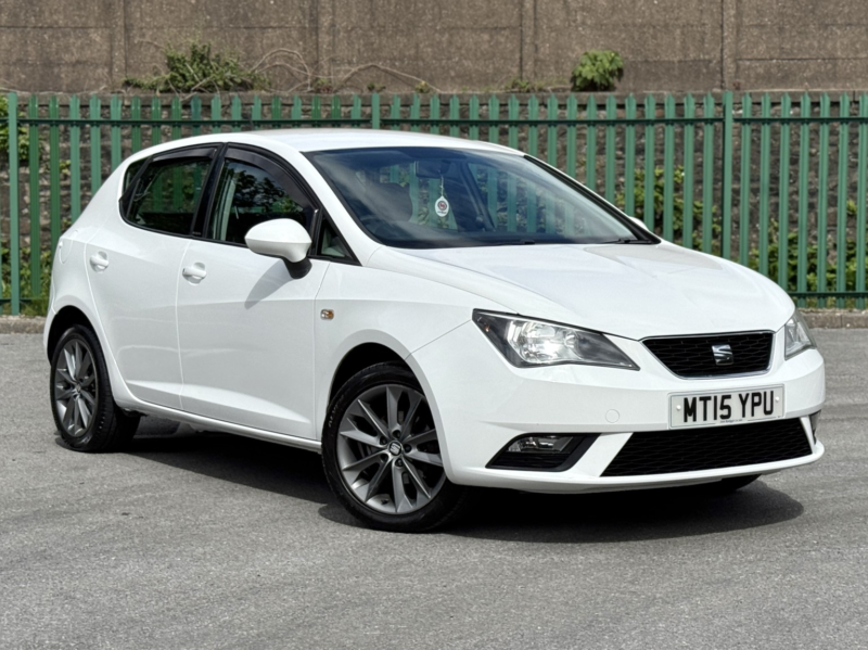 2015 SEAT Ibiza 1.2 Tsi I Tech in White — image 1
