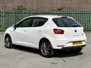 2015 SEAT Ibiza 1.2 Tsi I Tech in White — image 2
