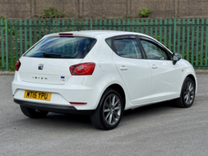 2015 SEAT Ibiza 1.2 Tsi I Tech in White — image 4