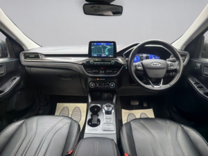 2022 Ford Kuga 2.5 Kuga Vignale 5 Door 2.5 Duratec PHEV 225ps Fwd CVT Automatic in Grey — image 3