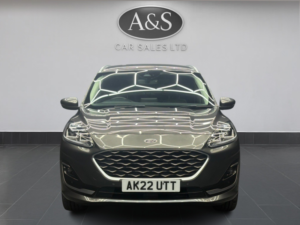 2022 Ford Kuga 2.5 Kuga Vignale 5 Door 2.5 Duratec PHEV 225ps Fwd CVT Automatic in Grey — image 4