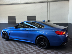 2015 BMW 4 Series 2.0 420d M Sport Coupe 2dr Diesel Auto Euro 6 (s/s) (190 Ps) in Blue — image 5