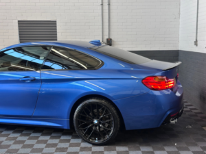 2015 BMW 4 Series 2.0 420d M Sport Coupe 2dr Diesel Auto Euro 6 (s/s) (190 Ps) in Blue — image 6