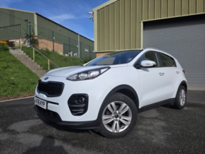 2016 Kia Sportage 1.7 Crdi 2 in White — image 2