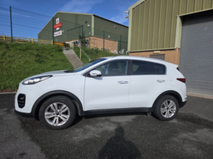2016 Kia Sportage 1.7 Crdi 2 in White — image 3
