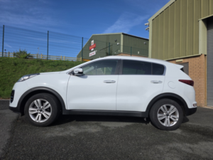 2016 Kia Sportage 1.7 Crdi 2 in White — image 4