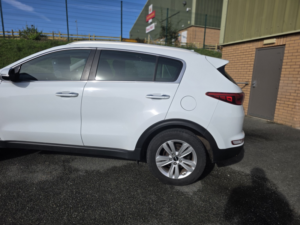 2016 Kia Sportage 1.7 Crdi 2 in White — image 5