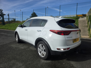 2016 Kia Sportage 1.7 Crdi 2 in White — image 6