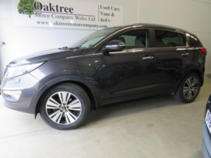 2014 Kia Sportage 1.7 Crdi Ecodynamics 3 2WD Euro 5 (s/s) 5dr in Silver — image 3