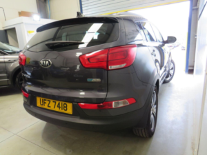 2014 Kia Sportage 1.7 Crdi Ecodynamics 3 2WD Euro 5 (s/s) 5dr in Silver — image 6